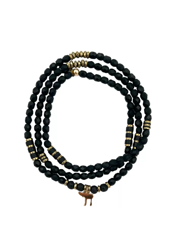 Têtes Blondes Bracelet 3 Tours Ou Collier Gentelmen Hai X Blush Best Sale