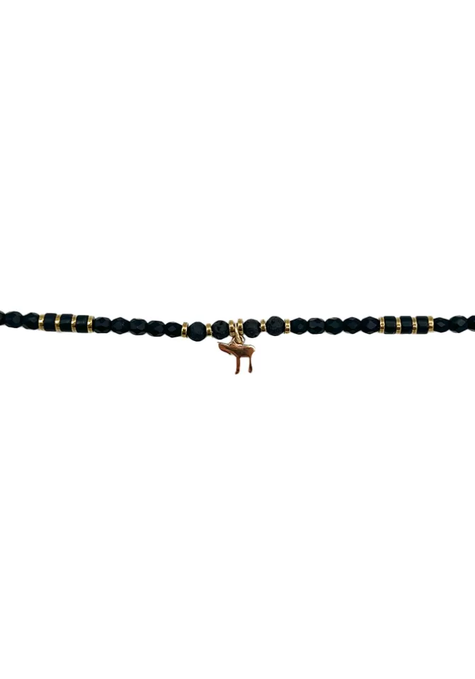 Têtes Blondes Bracelet 3 Tours Ou Collier Gentelmen Hai X Blush Best Sale