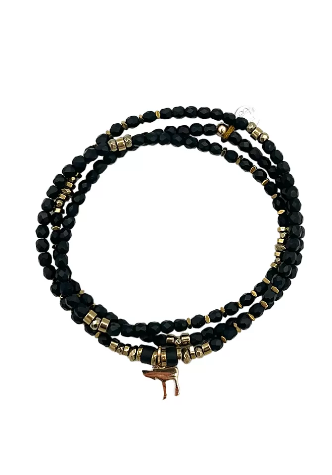 Têtes Blondes Bracelet 3 Tours Ou Collier Hai Gold X Blush Store