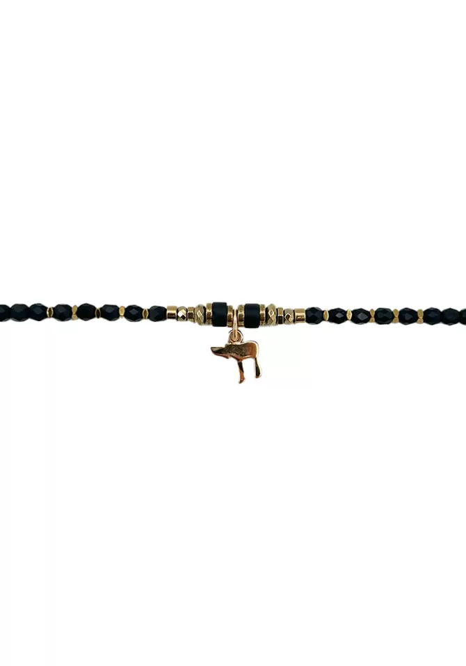 Têtes Blondes Bracelet 3 Tours Ou Collier Hai Gold X Blush Store