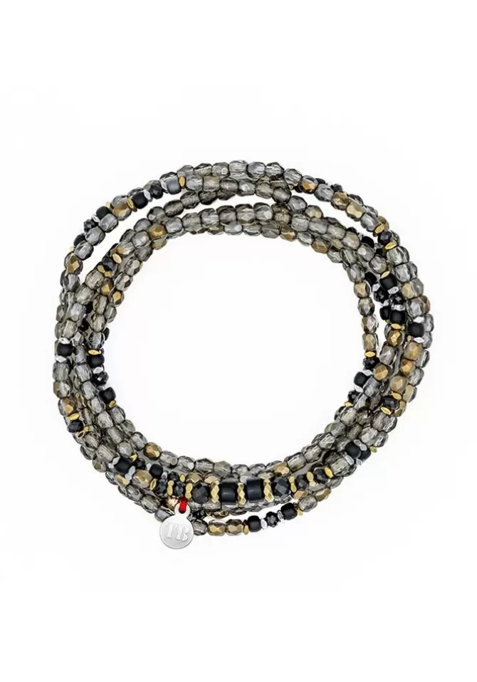 Têtes Blondes Bracelet 6 Tours Ou Sautoir New Vir Quantic Outlet
