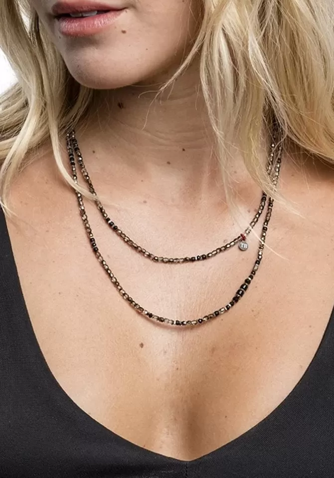 Têtes Blondes Bracelet 6 Tours Ou Sautoir New Vir Quantic Outlet