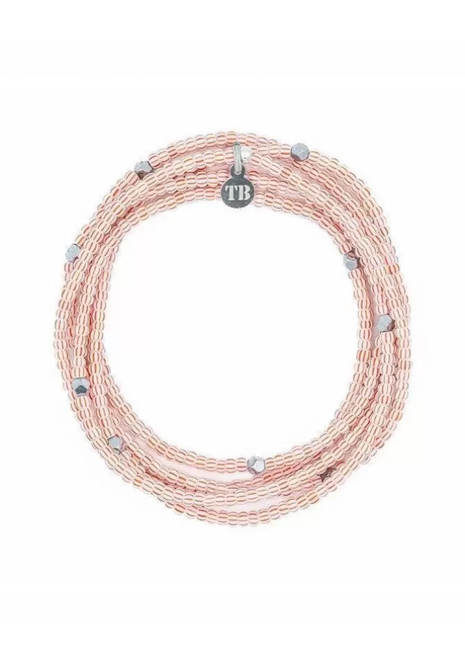 Têtes Blondes Bracelet 5 Tours Strawberry Discount