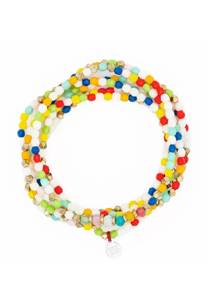 Têtes Blondes Bracelet 6 Tours Summer Fashion