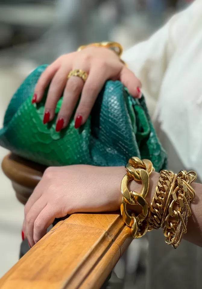 Perrine Taverniti Bracelet Babylone Sale