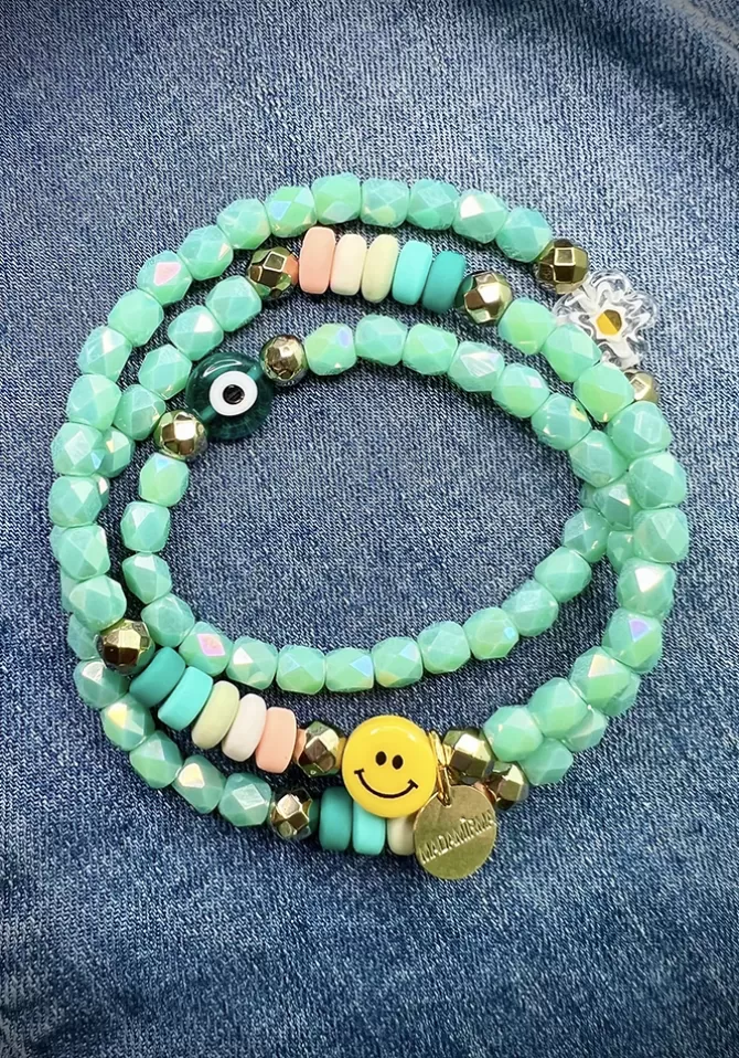 Madamirma Bracelet Bali Perles Cheap