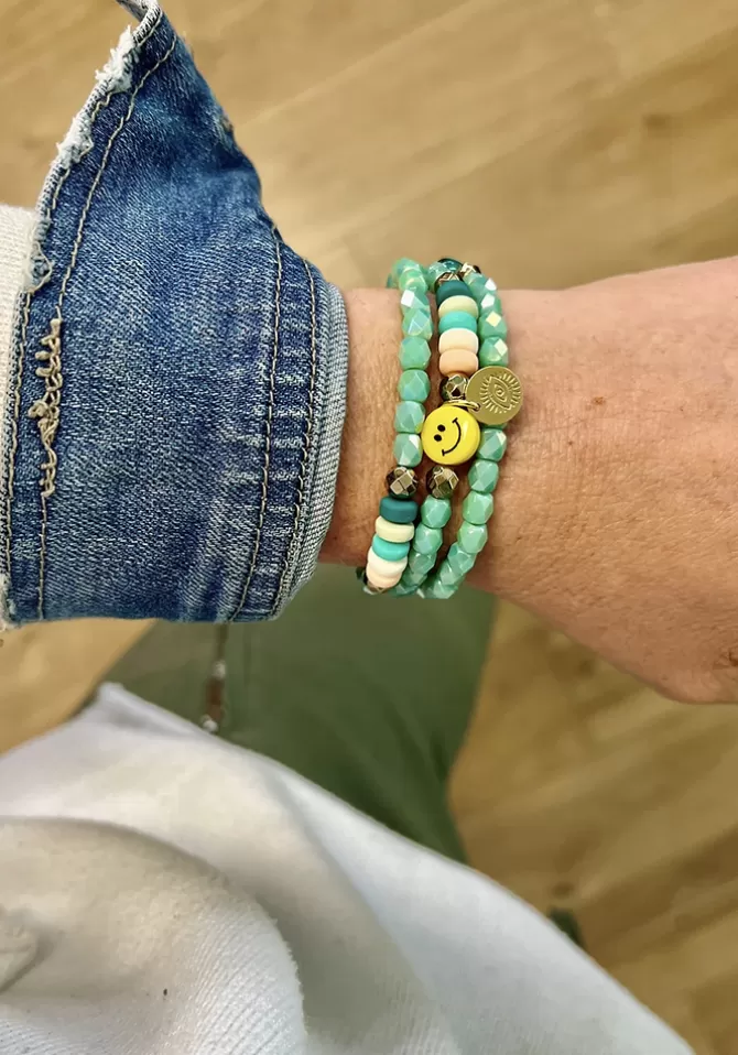 Madamirma Bracelet Bali Perles Cheap