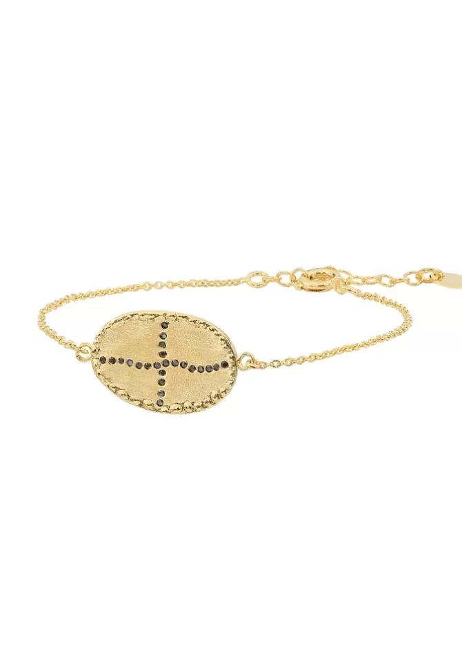 Louise Hendricks Bracelet Bazile Noir Hot