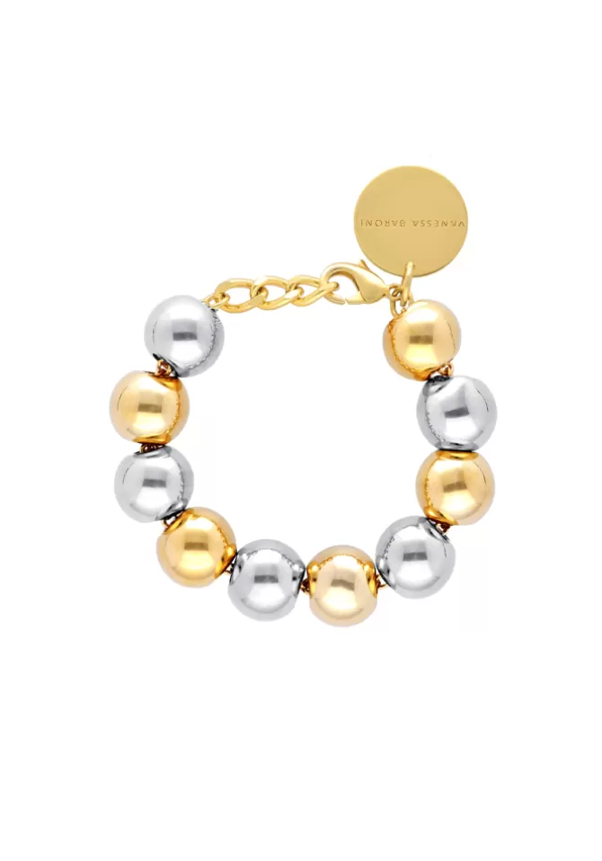 Vanessa Baroni Bracelet Beads Bicolor Best Sale