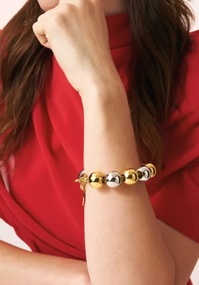 Vanessa Baroni Bracelet Beads Bicolor Best Sale