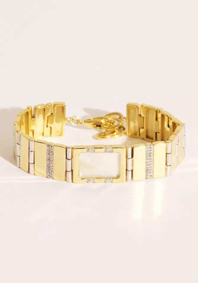 Be Maad Bracelet Bianca Nacre Shop