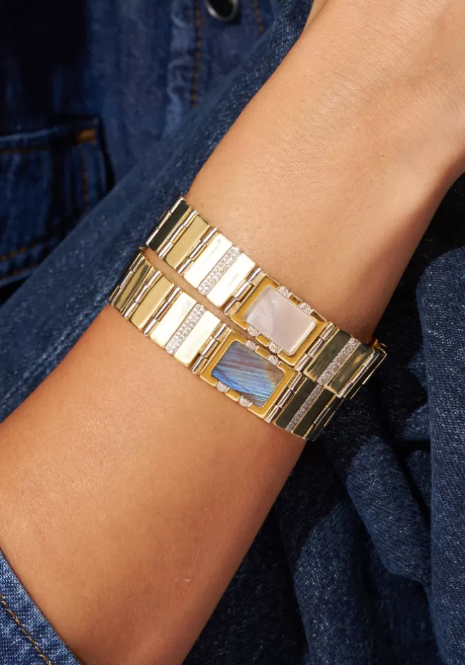 Be Maad Bracelet Bianca Nacre Shop