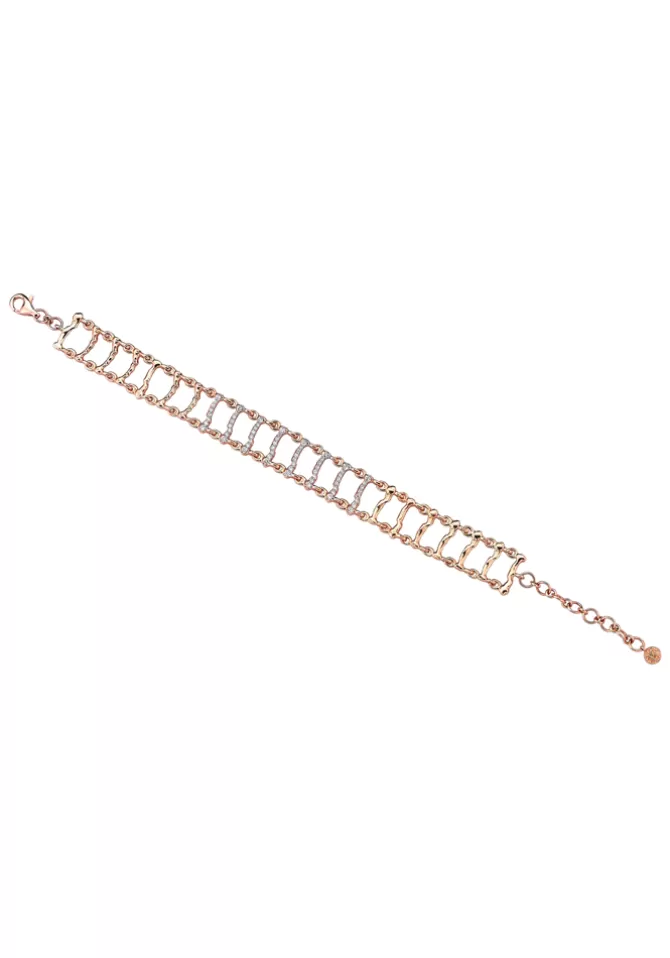 Kismet By Milka Bracelet Caspian Diamants Blancs Sale