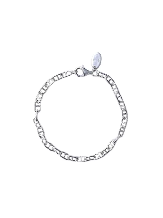 Canyon Bracelet Chaine Nº4 Argent Outlet