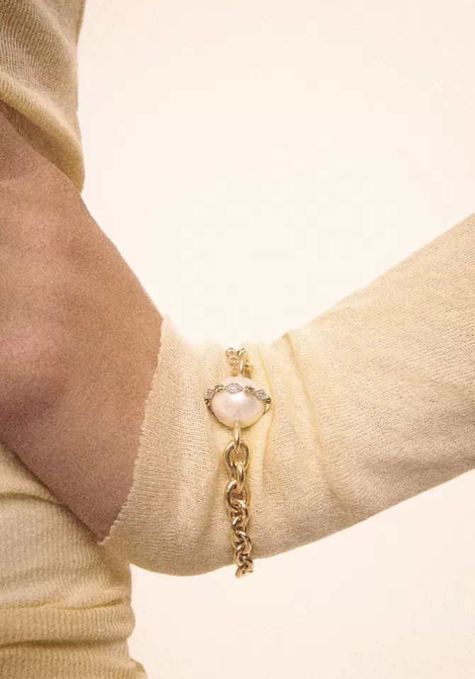 Pascale Monvoisin Bracelet Chelsea N°3 Discount