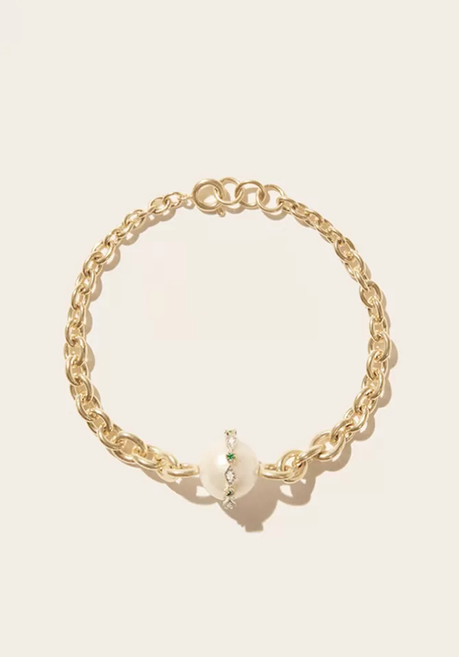 Pascale Monvoisin Bracelet Chelsea N°3 Discount