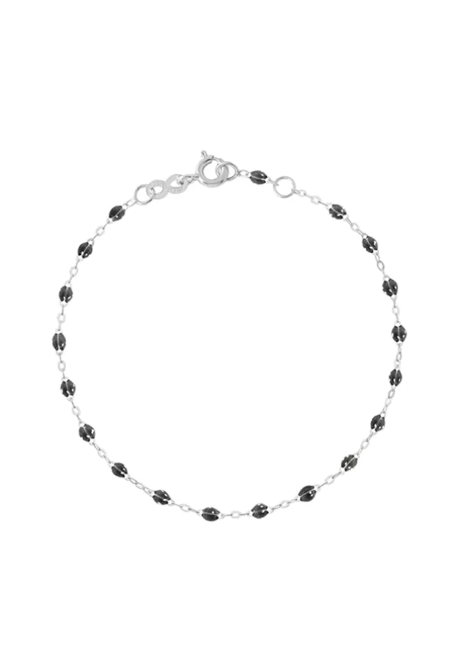 Gigi Clozeau Bracelet Classique Gigi Or Blanc Et Résines Quartz 17cm Discount
