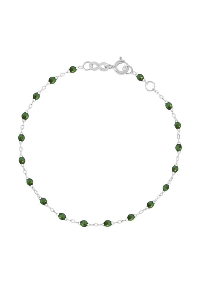 Gigi Clozeau Bracelet Classique Gigi Or Blanc Et Résines Scarabée 17cm Store