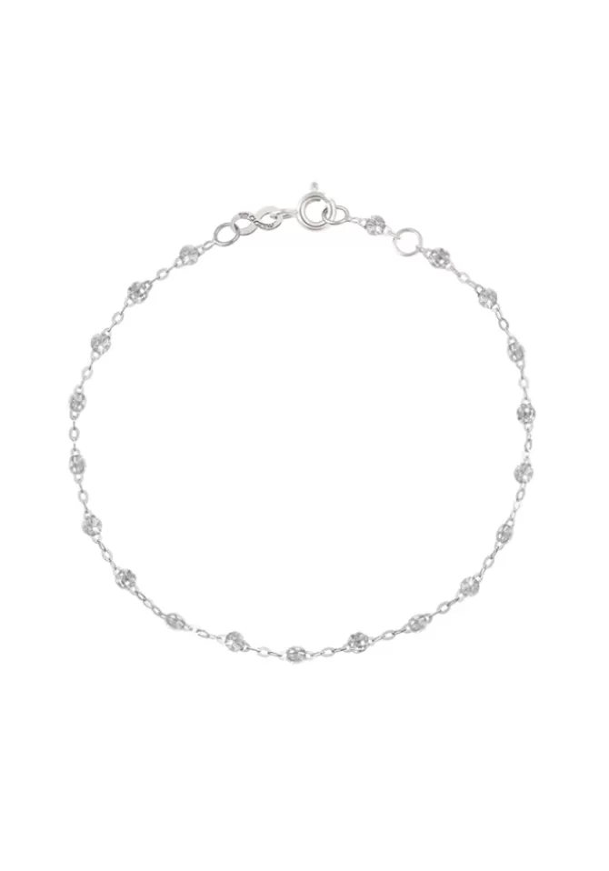 Gigi Clozeau Bracelet Classique Gigi Or Blanc Et Résines Sparkle 17cm Outlet