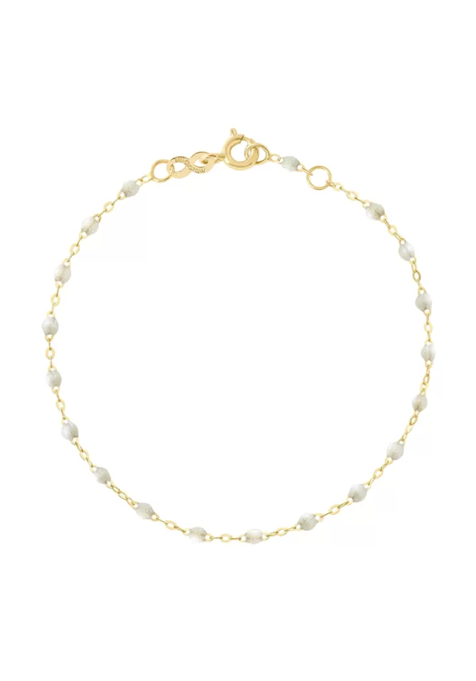 Gigi Clozeau Bracelet Classique Gigi Or Jaune Et Résines Opale 17cm Cheap