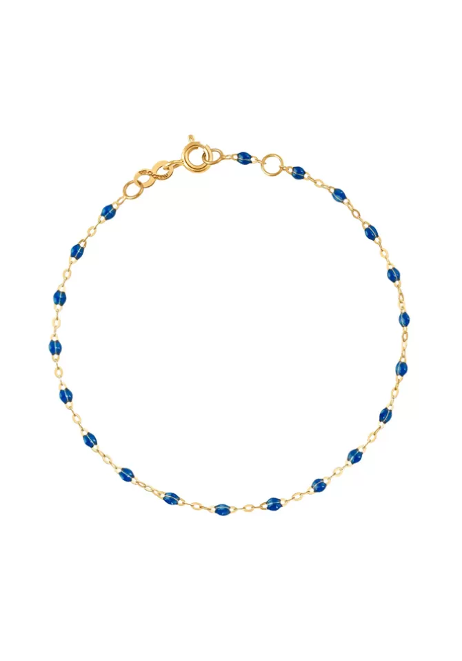 Gigi Clozeau Bracelet Classique Gigi Or Jaune Et Résines Saphir 17cm Flash Sale