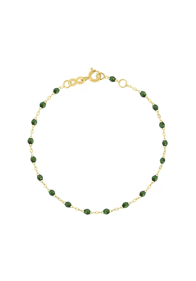 Gigi Clozeau Bracelet Classique Gigi Or Jaune Et Résines Scarabée 15cm Clearance