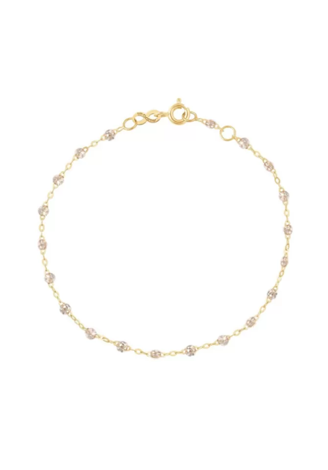 Gigi Clozeau Bracelet Classique Gigi Or Jaune Résines Sparkle 17cm Sale