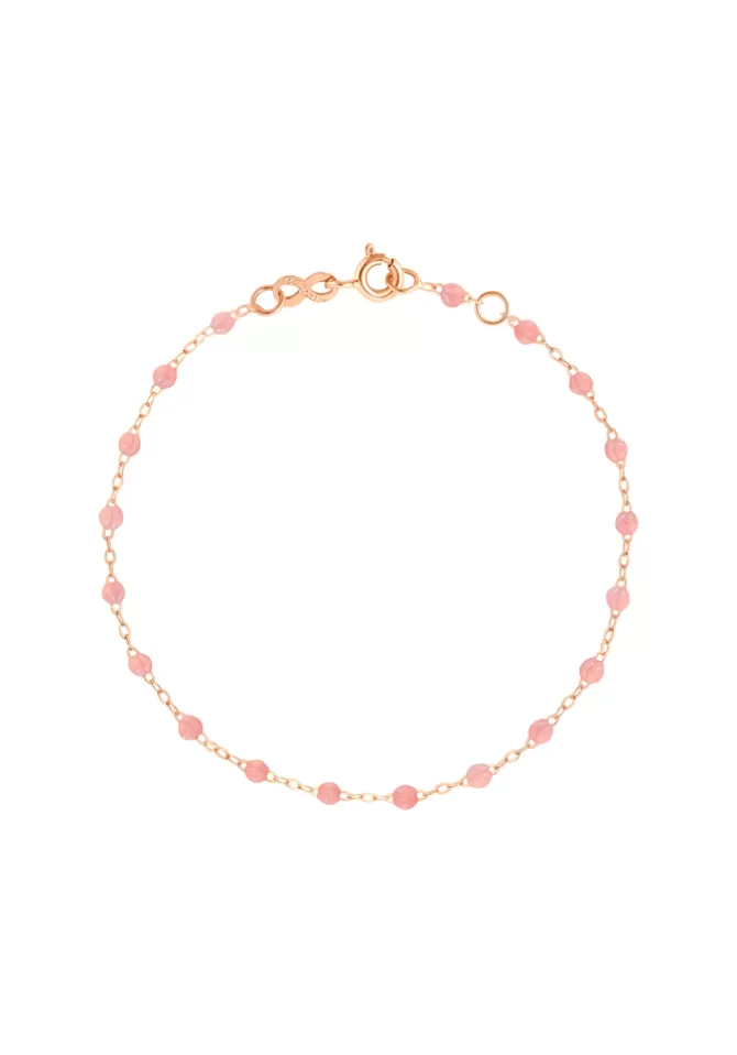 Gigi Clozeau Bracelet Classique Gigi Or Rose Et Résines Blush 15cm Store