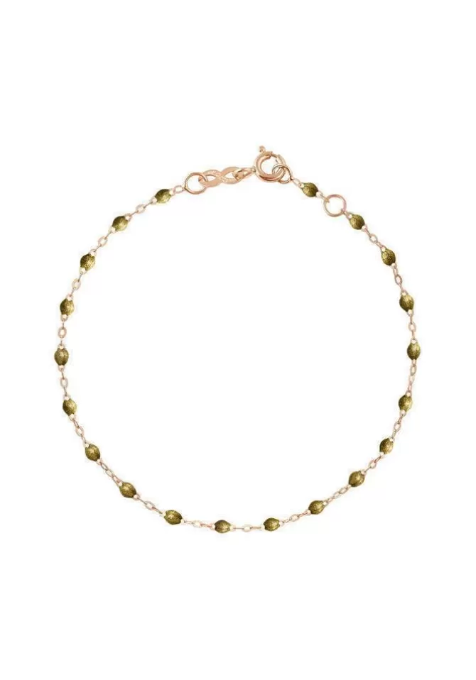 Gigi Clozeau Bracelet Classique Gigi Or Rose Et Résines Gold 17cm Best