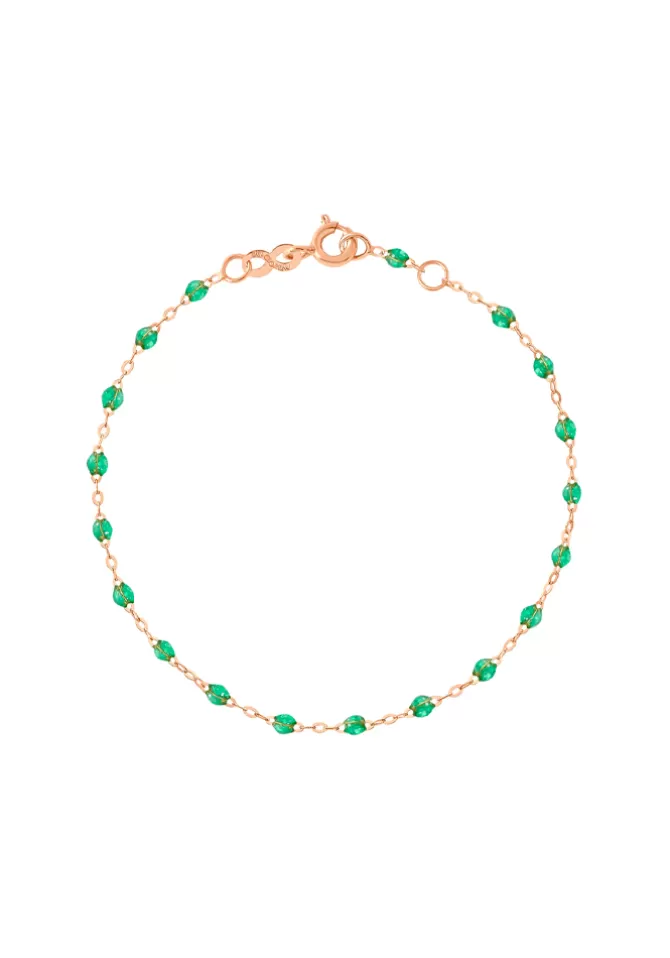 Gigi Clozeau Bracelet Classique Gigi Or Rose Et Résines Menthe 15cm Cheap