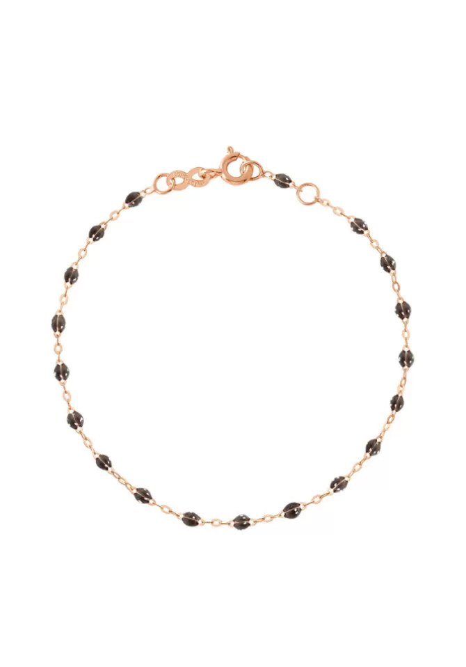 Gigi Clozeau Bracelet Classique Gigi Or Rose Et Résines Quartz 17cm Clearance