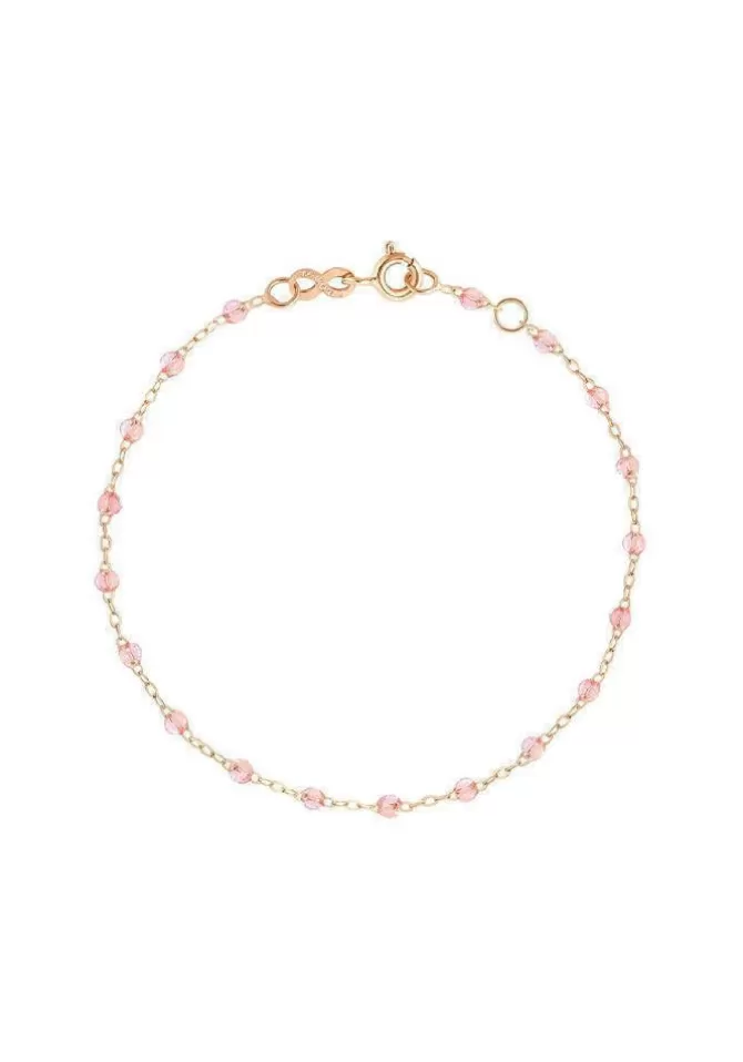 Gigi Clozeau Bracelet Classique Gigi Or Rose Et Résines Rosée 15cm Clearance