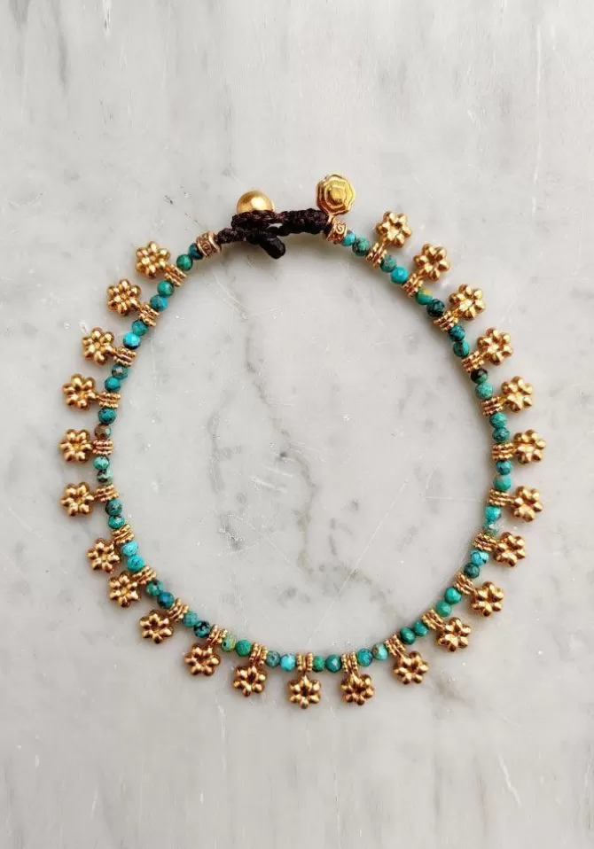 Bohemian Rhapsodie Bracelet De Cheville Rosy Flash Sale