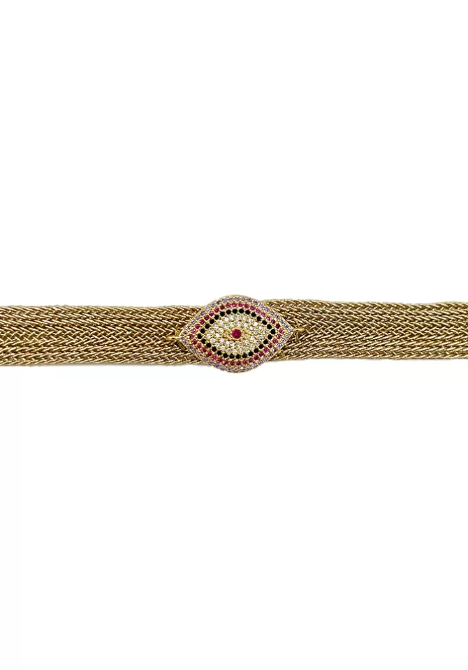 Blush Sélection Bijoux Bracelet Delas Vert Fashion