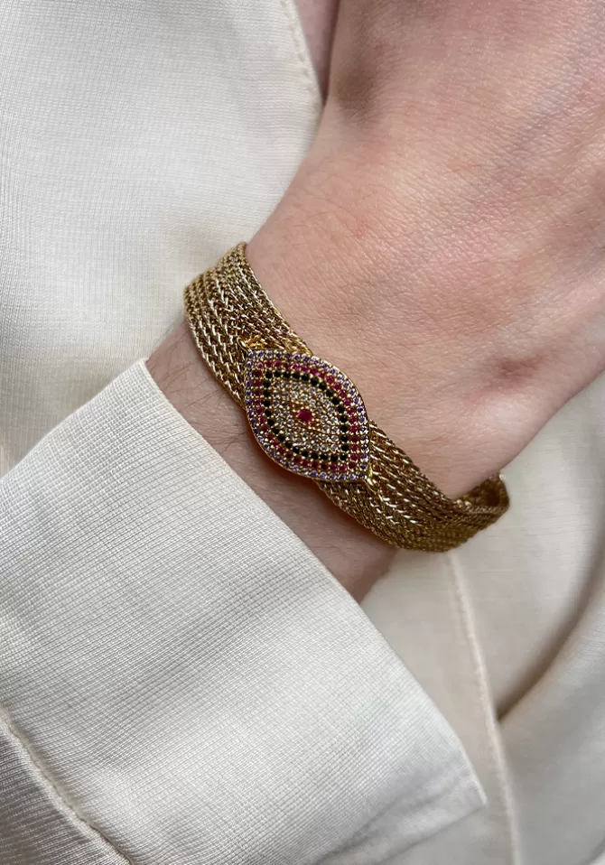 Blush Sélection Bijoux Bracelet Delas Vert Fashion