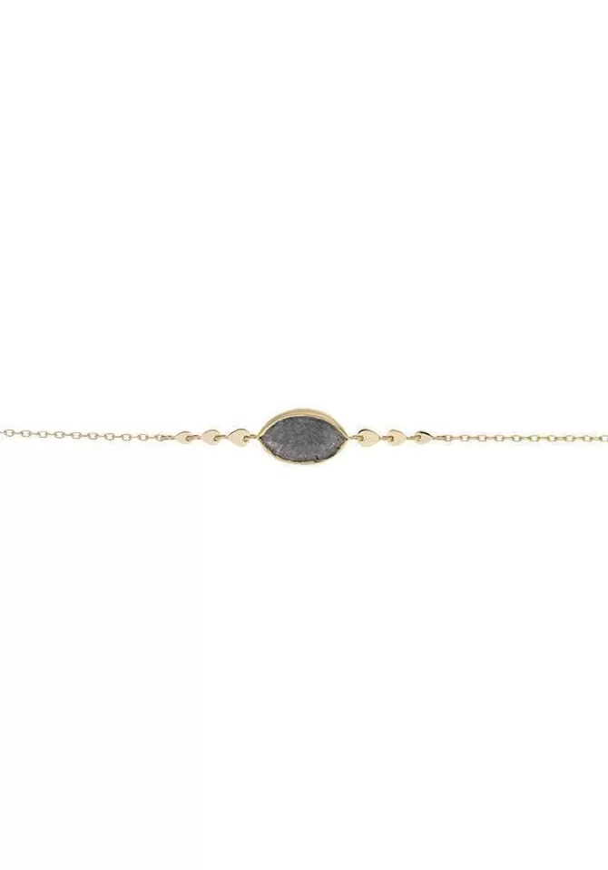 Céline Daoust Bracelet Diamant Gris Cheap