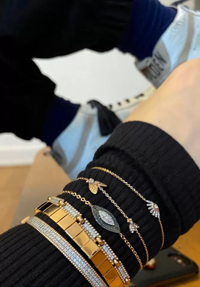 Kismet By Milka Bracelet Double Mosquitos Online
