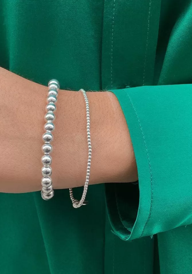 Canyon Bracelet Elastique Mini Boules Et Une Grand Modèle Clearance