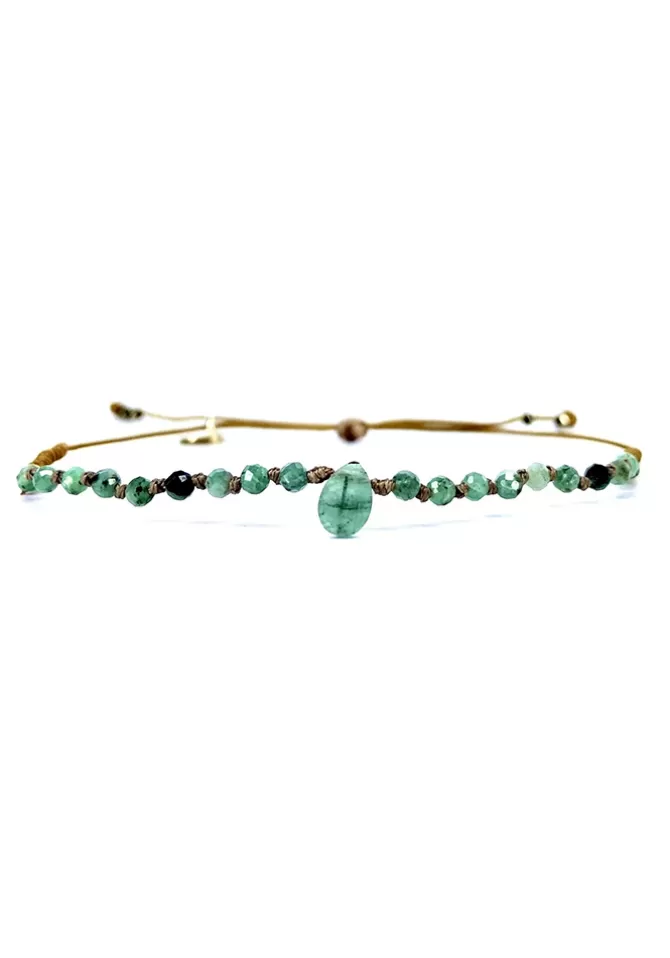 Be By Cat Bracelet En Émeraude Clearance
