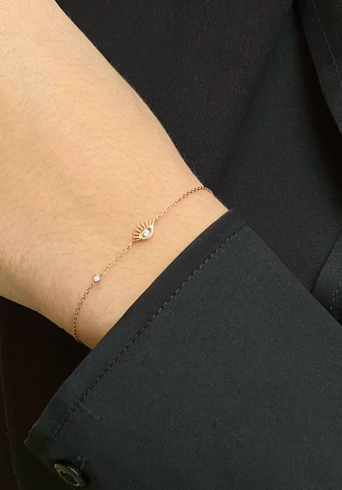 Kismet By Milka Bracelet Evil Eye Clearance