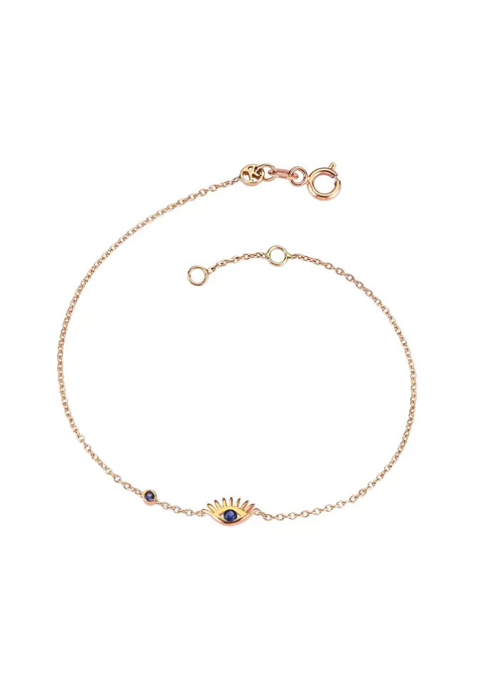 Kismet By Milka Bracelet Evil Eye Saphirs Online