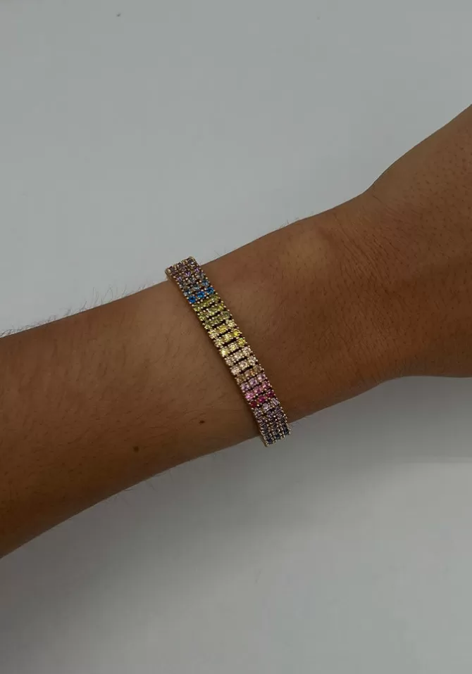 Maison Baika Bracelet Fallon Multicolore Sale