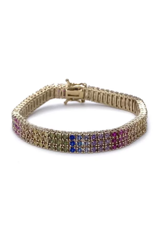 Maison Baika Bracelet Fallon Multicolore Sale