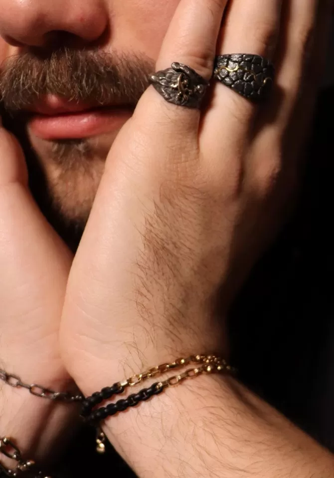 Kismet By Milka Bracelet Geometric Link Chain Store
