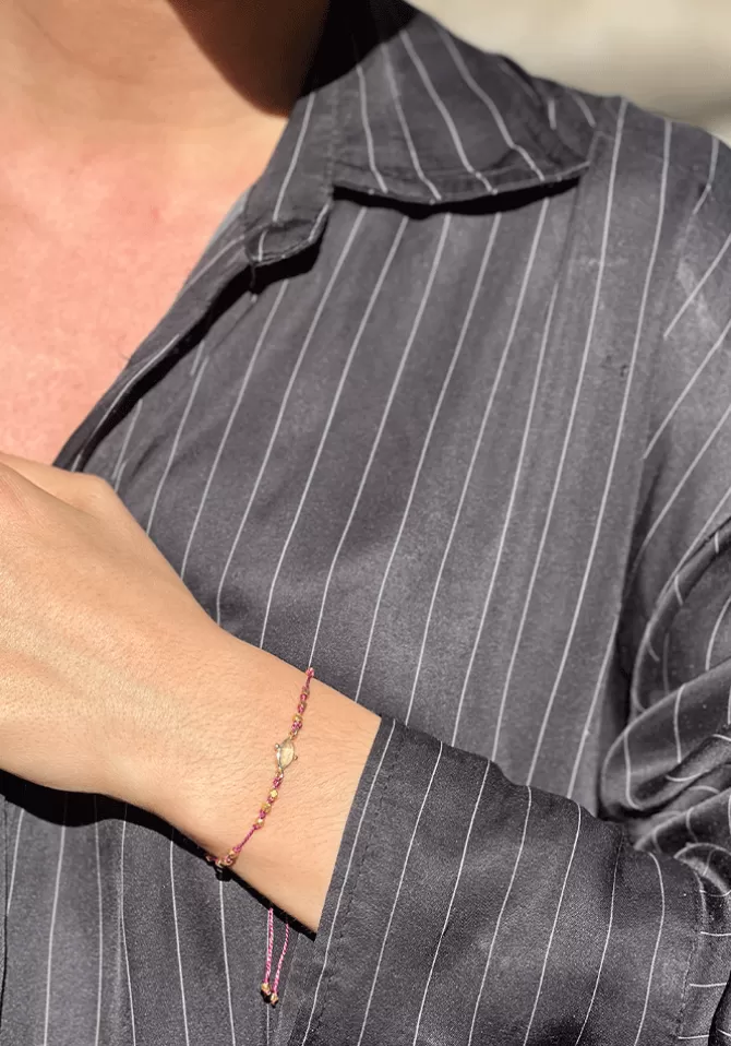 Hanka Ïn Bracelet Gigi Peridot Cheap