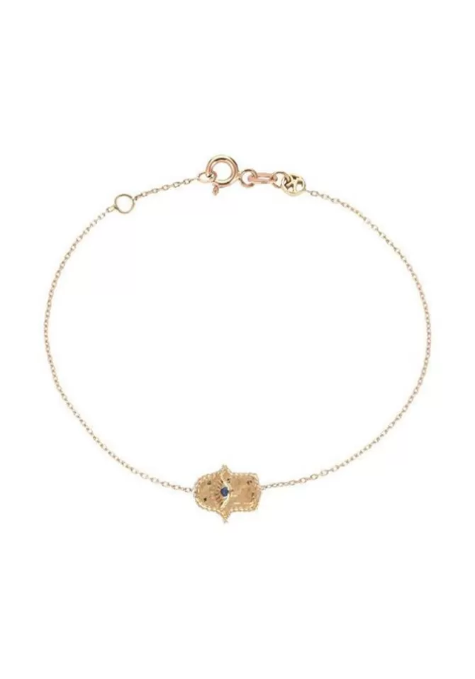 Kismet By Milka Bracelet Hamsa Saphir Best