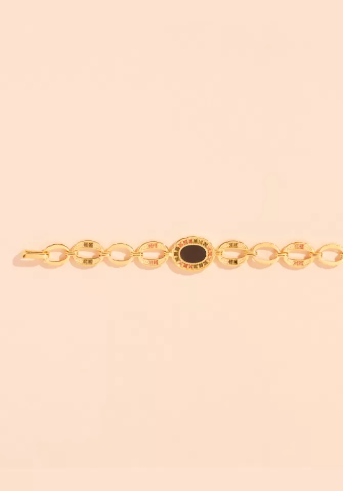 Be Maad Bracelet Hera Obsidienne Flash Sale