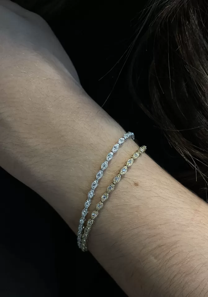 Maison Baika Bracelet India Argent Outlet