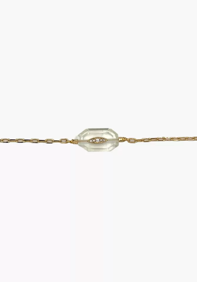 Hanka Ïn Bracelet Inside 2 Cristal De Roche Outlet
