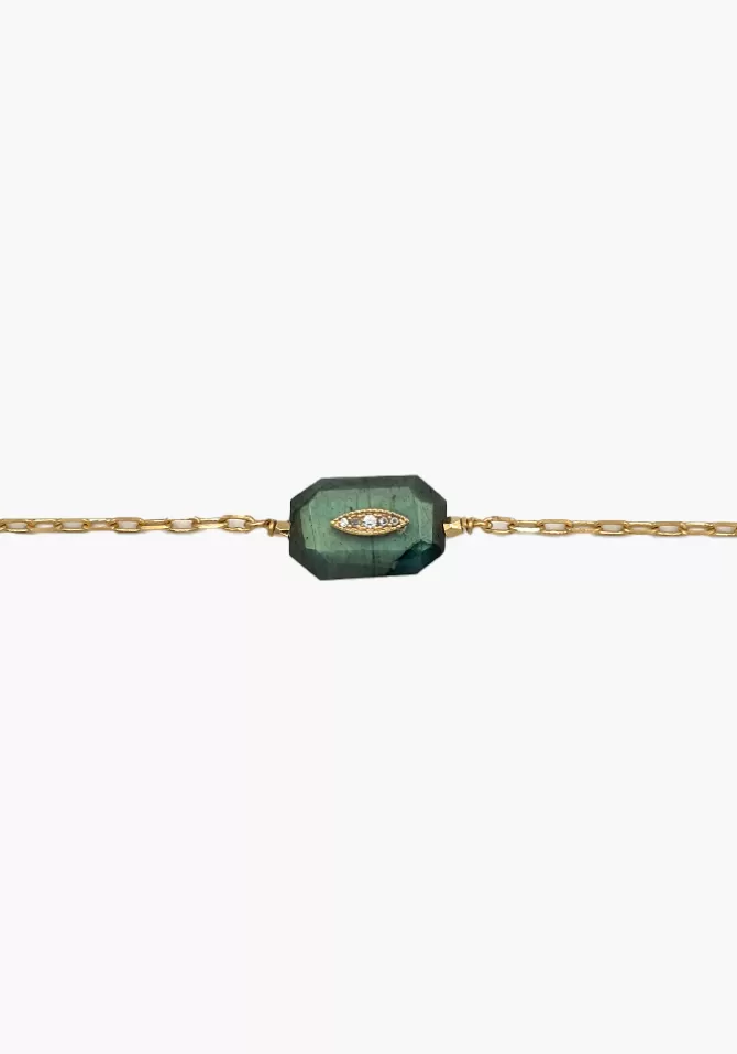 Hanka Ïn Bracelet Inside 2 Labradorite Sale